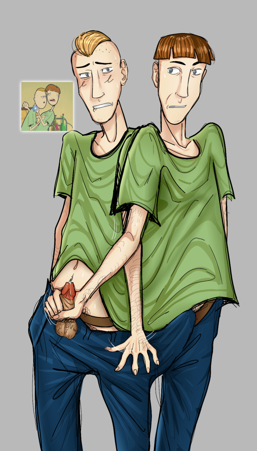 Blonde Hair Rule 34 Image