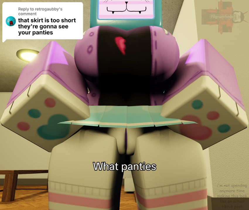 Melanie (Regretevator) Rule 34 Image
