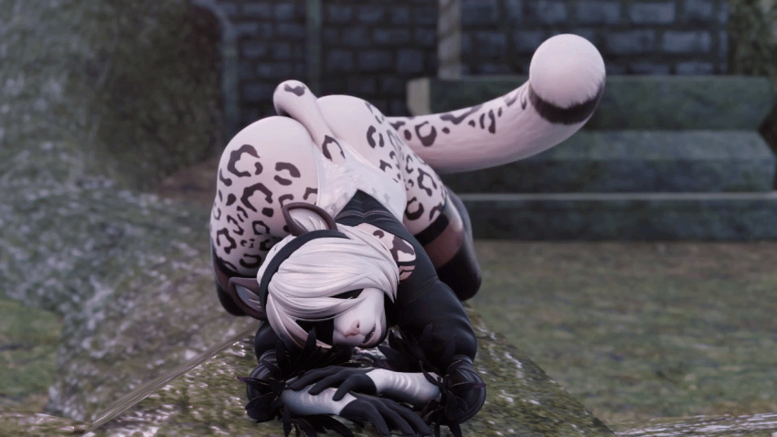 Yorha 2b Rule 34 Image
