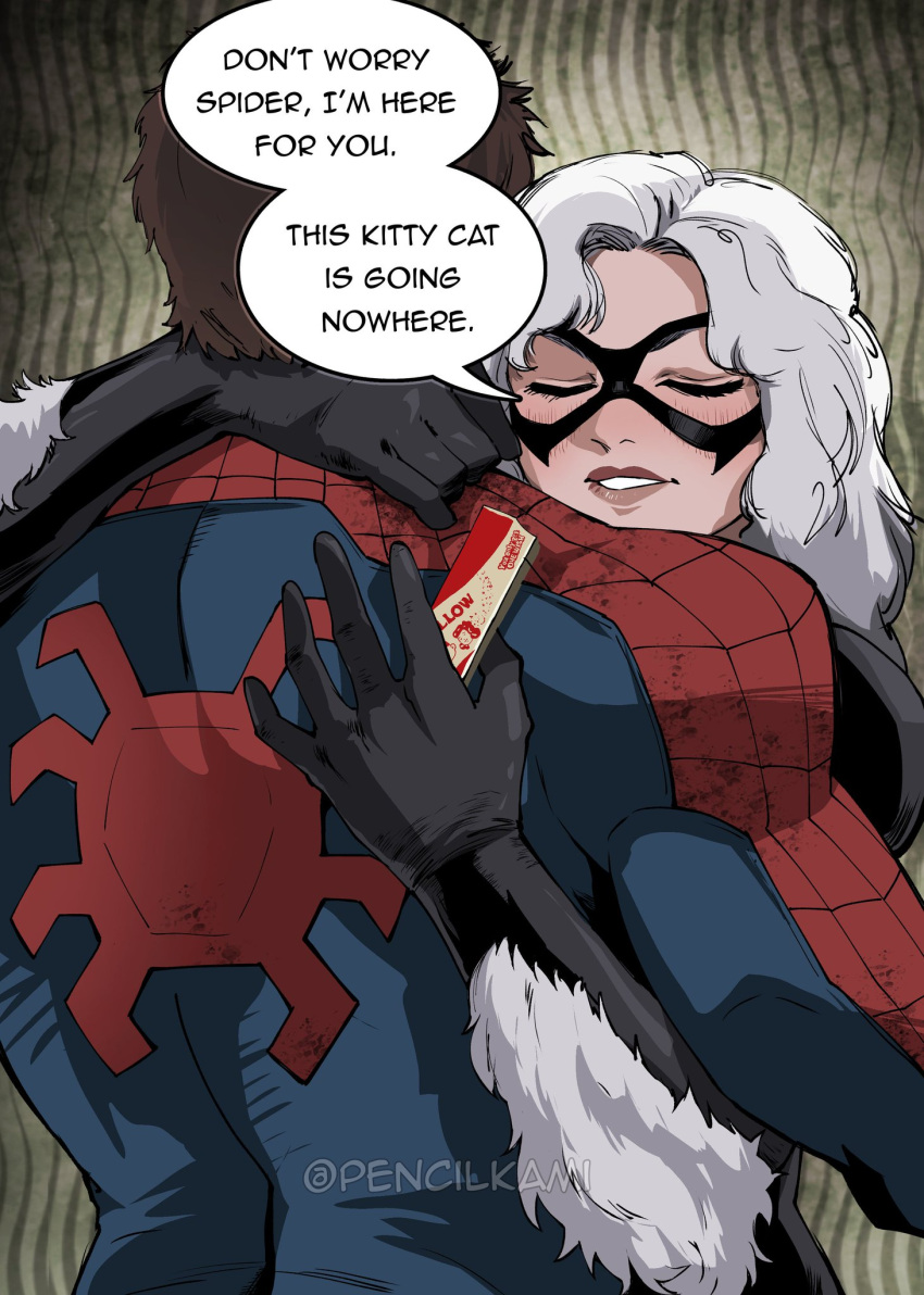 Black Cat (Marvel) Rule 34 Image