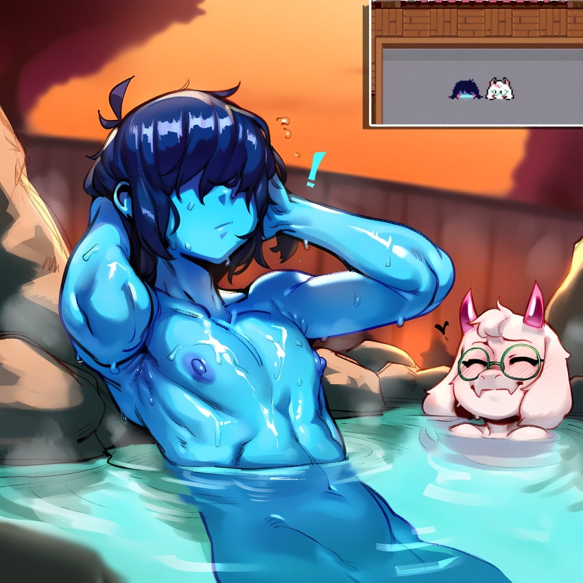 Kris (Deltarune) Rule 34 Image