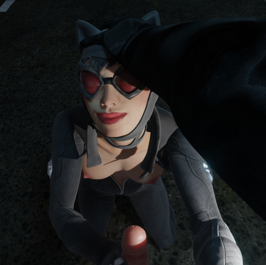 3d batman:_arkham_city batman_(series) blowjob catwoman catwoman_(arkham) catwoman_(arkham_city) dc dc_comics goroblox selina_kyle tagme