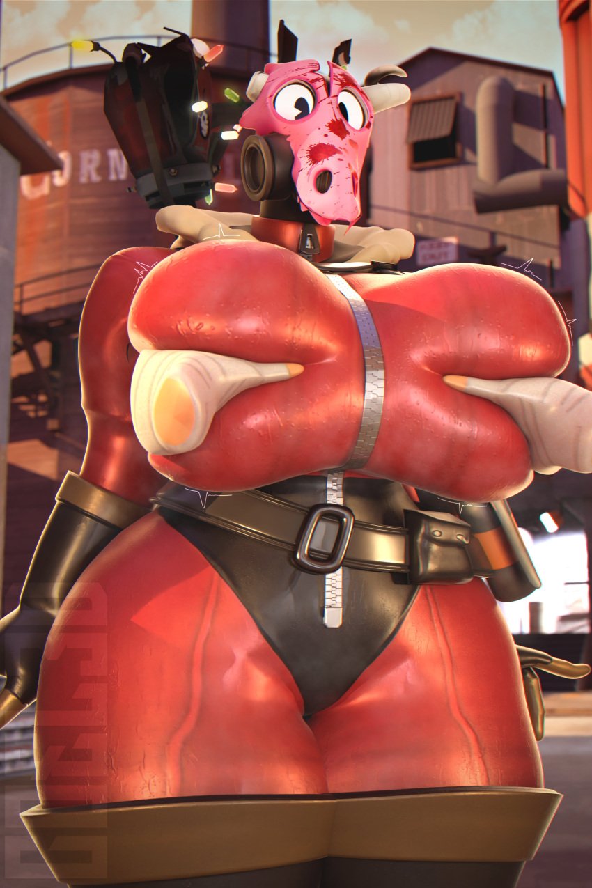 3d 3d_(artwork) ass big_ass big_breasts big_thighs breasts coel3d female fempyro gigantic_ass gigantic_breasts gigantic_thighs grabbing_breasts hands_on_breasts huge_ass huge_breasts huge_thighs male mask masked masked_female pyro_(team_fortress_2) scout_(team_fortress_2) tagme team_fortress_2 thick_hips thick_thighs