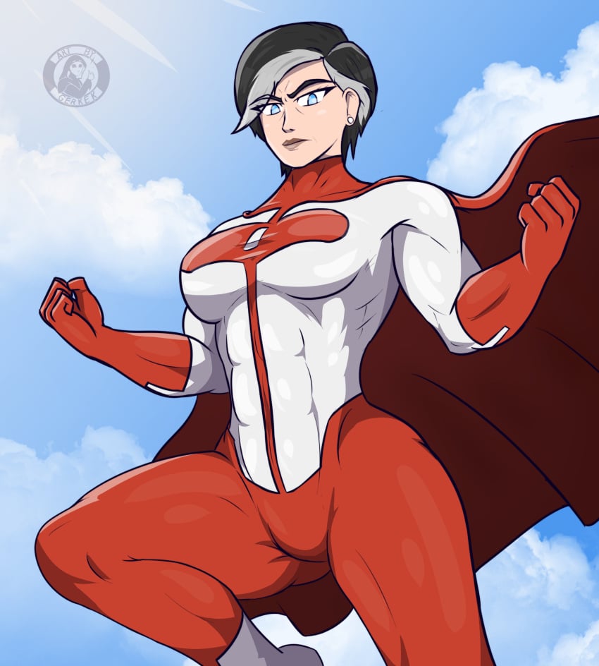 gender_transformation genderswap_(mtf) invincible invincible_(comics) invincible_(superhero) invincible_(tv_series) omni-man omni-woman rule_63 superheroine