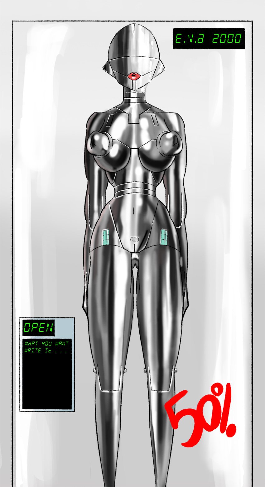 android_girl cccppp3333 for_sale robot_girl silver_skin standing