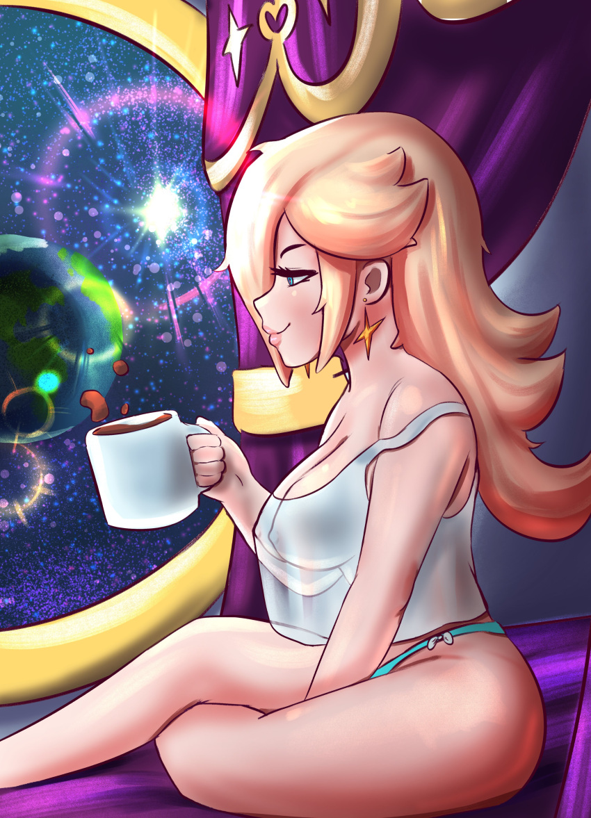 Princess Rosalina (Mario (Series)) Rule 34 Image