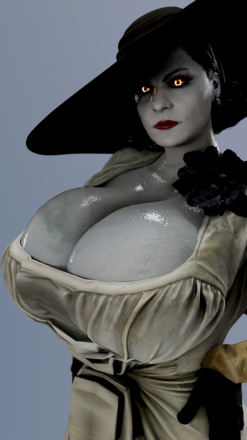 Alcina Dimitrescu (Resident Evil) Rule 34 Image