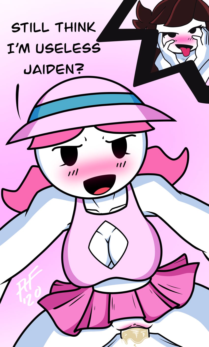 Jaiden (Fossil Fighters) Rule 34 Image