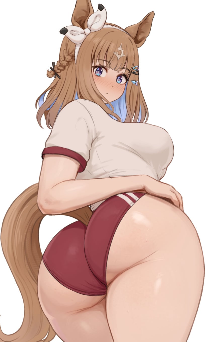 Almond Eye (Umamusume) Rule 34 Image