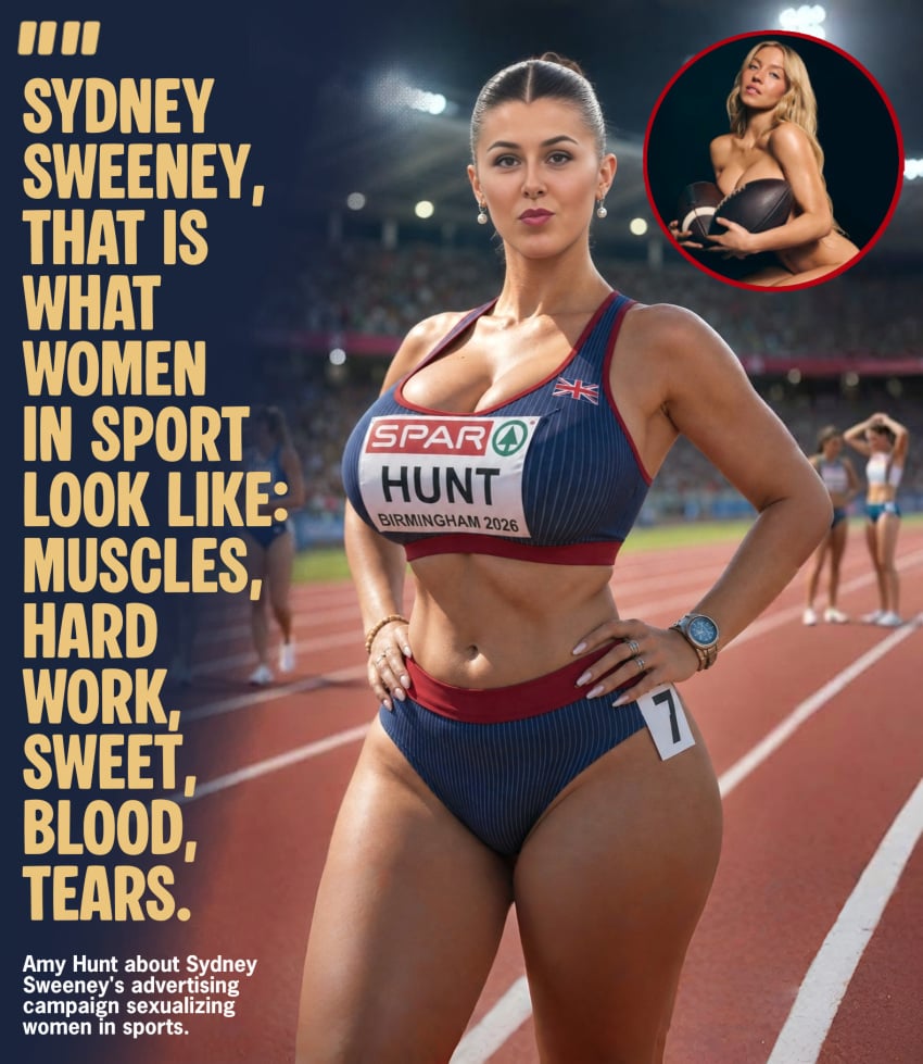 Amy (Sprinter) Rule 34 Image