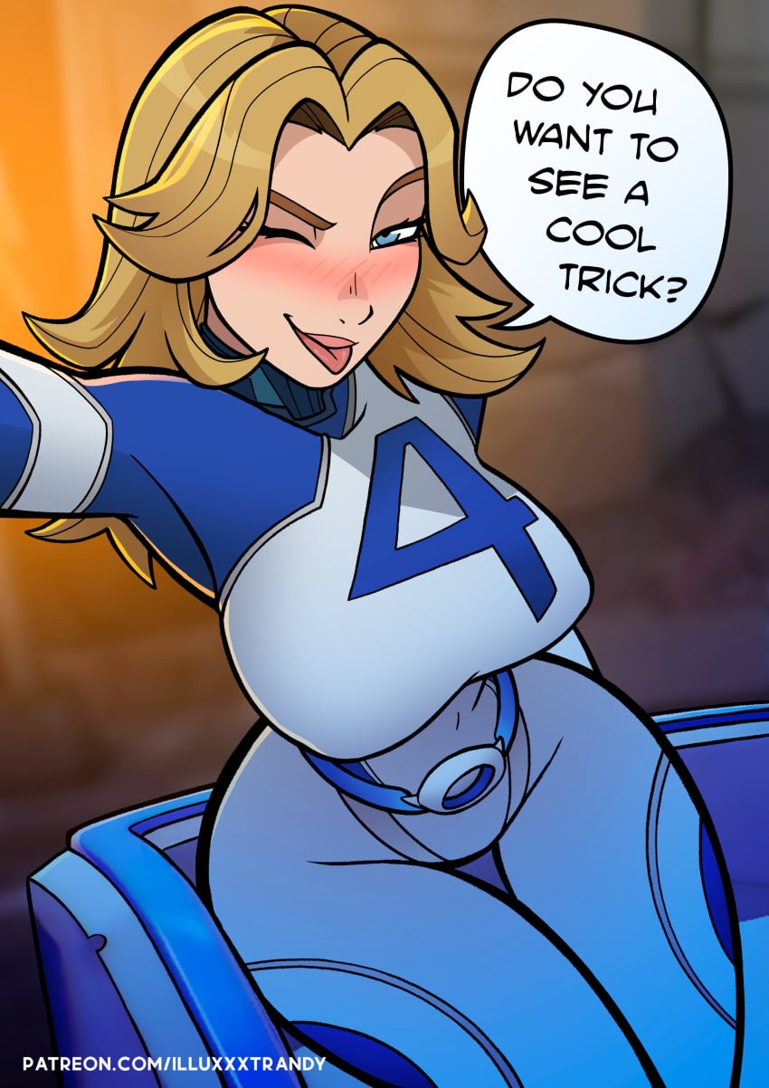 Invisible Woman (Marvel Rivals) Rule 34 Image