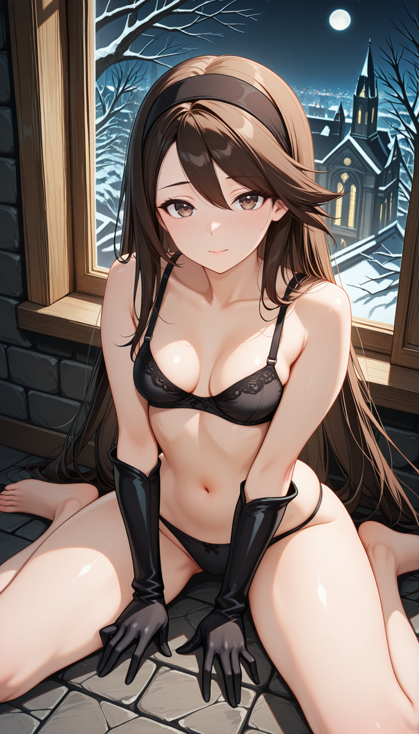 Agnes Oblige (Bravely Default: Flying Fairy) Rule 34 Image