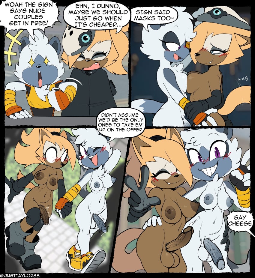 Tangle The Lemur (Sega) Rule 34 Image
