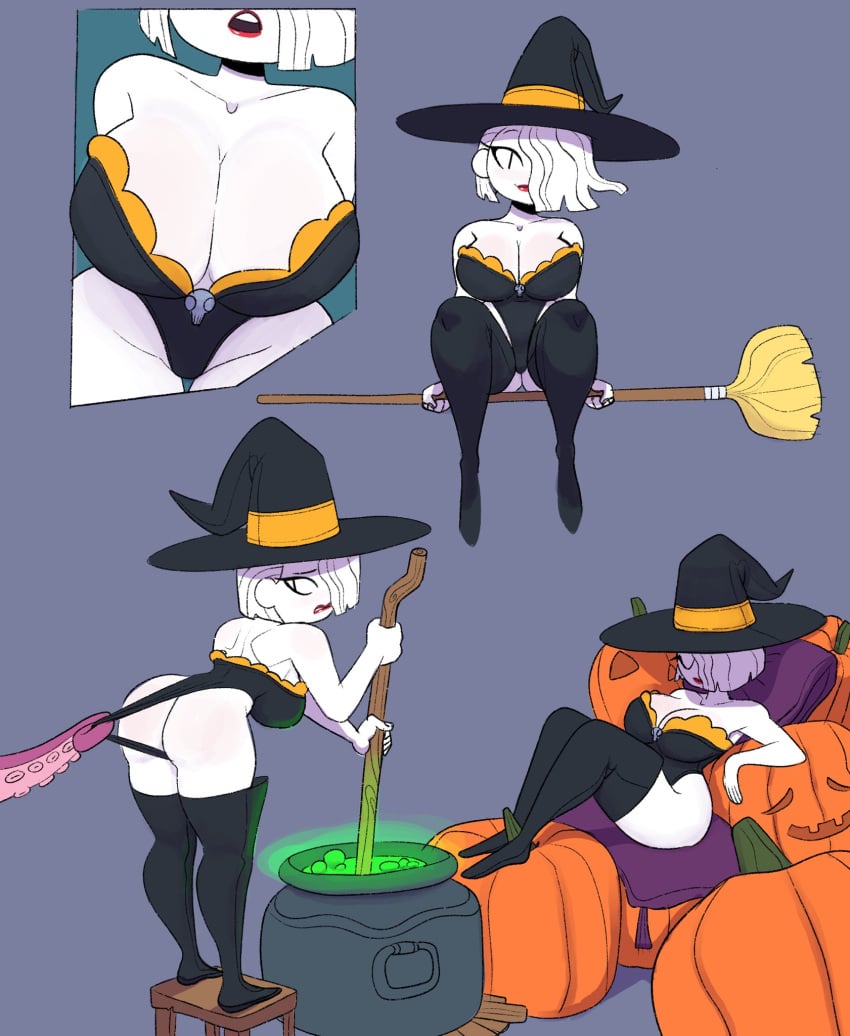 Original Character (Halloween) Rule 34 Image