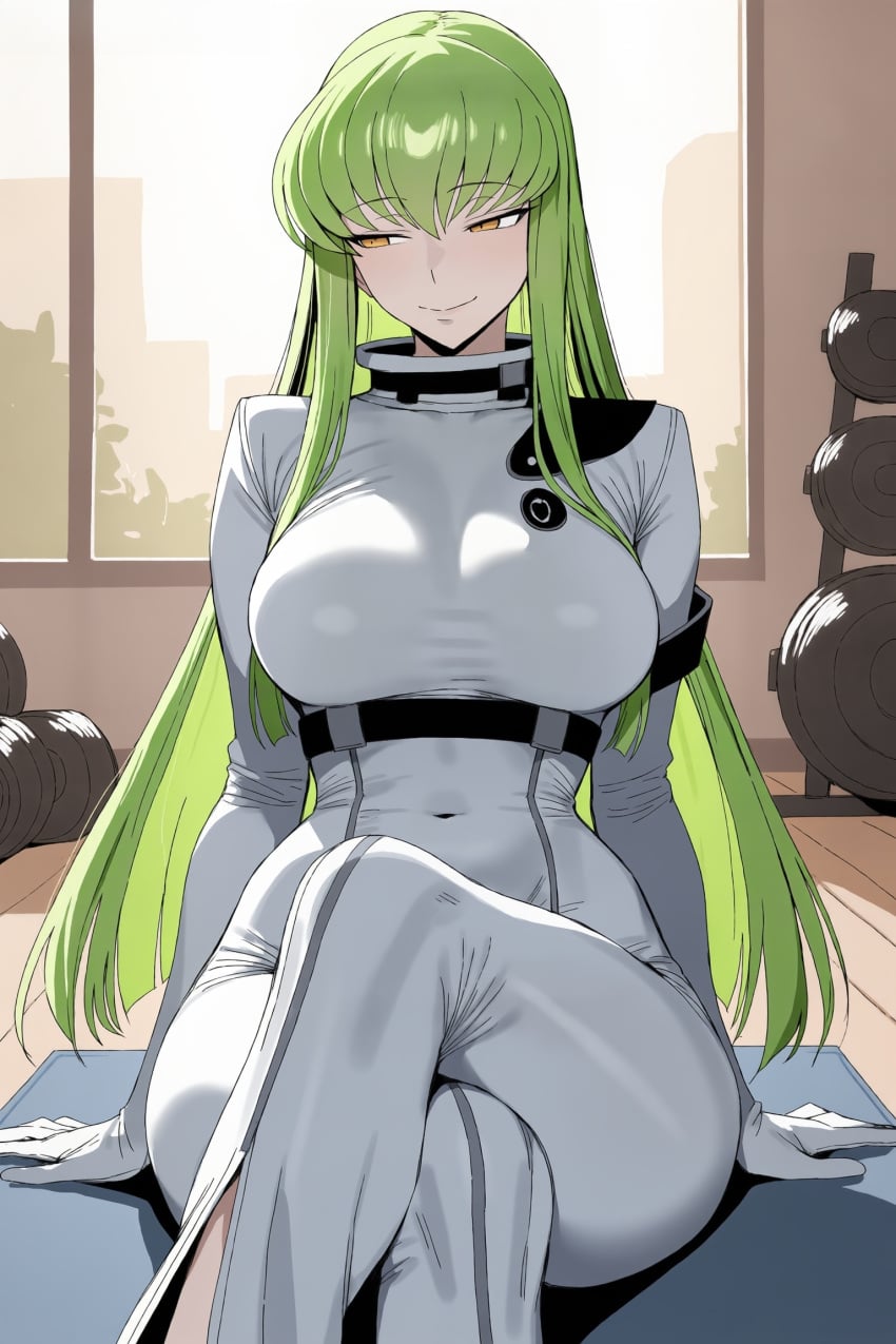 C.C. (Code Geass) Rule 34 Image