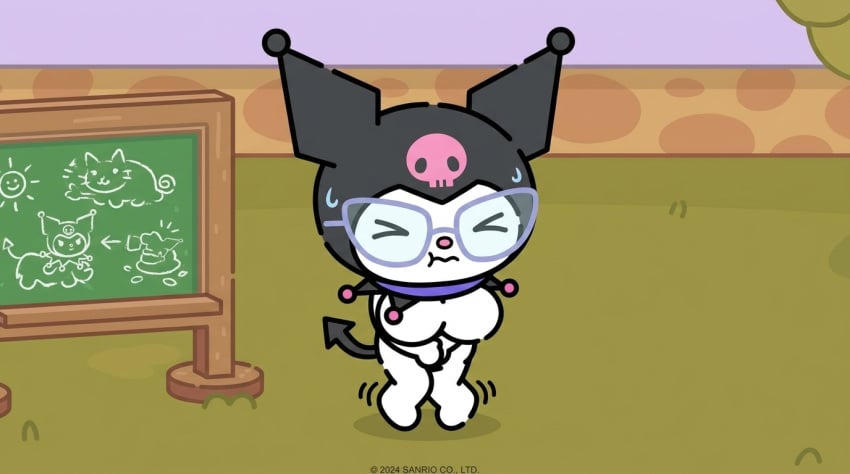 Kuromi (Hello Kitty (Series)) Rule 34 Image