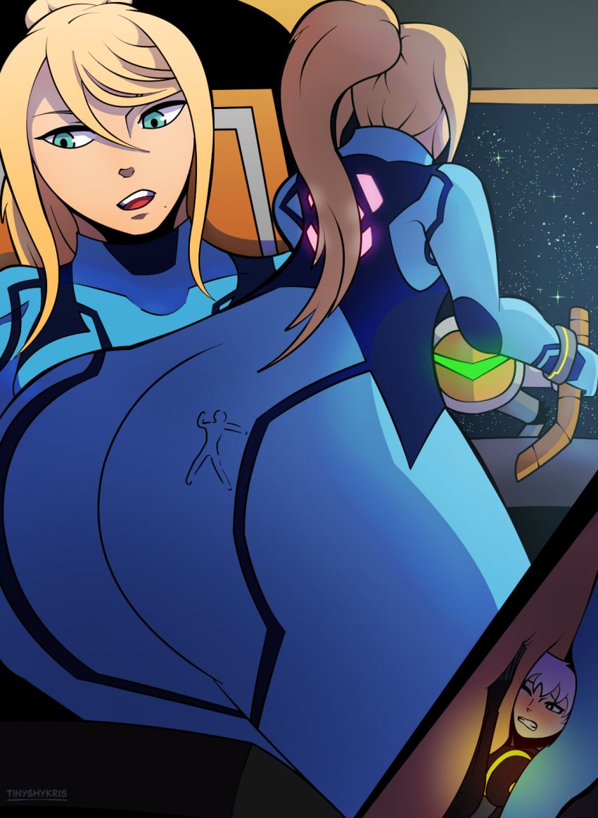 Original Character (Metroid) Rule 34 Image