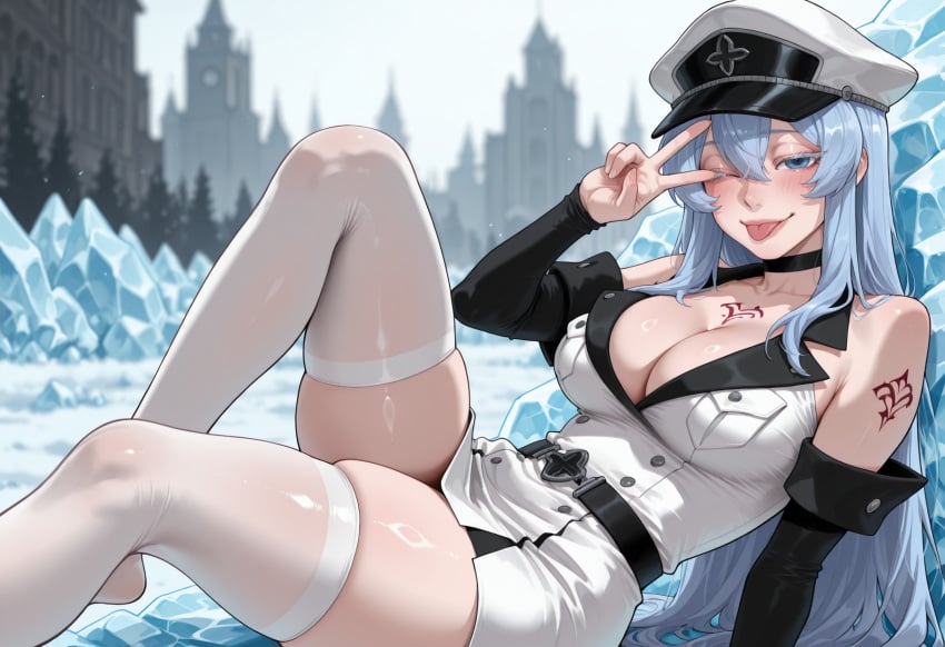 Esdeath (Akame Ga Kill!) Rule 34 Image