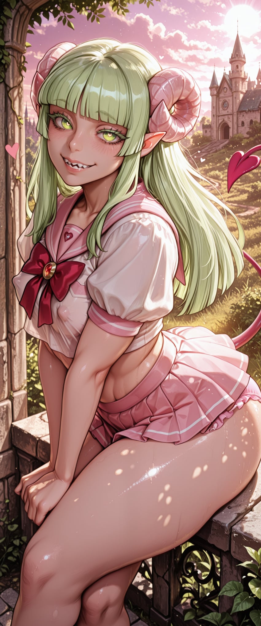 Valac Clara (Mairimashita! Iruma-Kun) Rule 34 Image