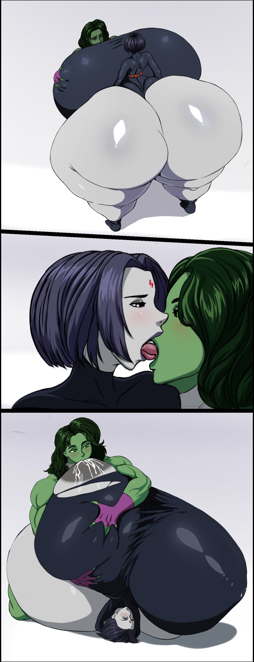 Jennifer Walters (Avengers) Rule 34 Image