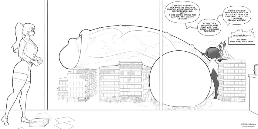 Mount Lady (My Hero Academia) Rule 34 Image
