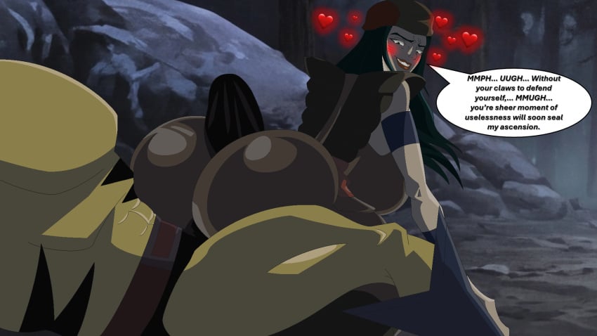 James Howlett (Hulk Vs Wolverine (2009)) Rule 34 Image