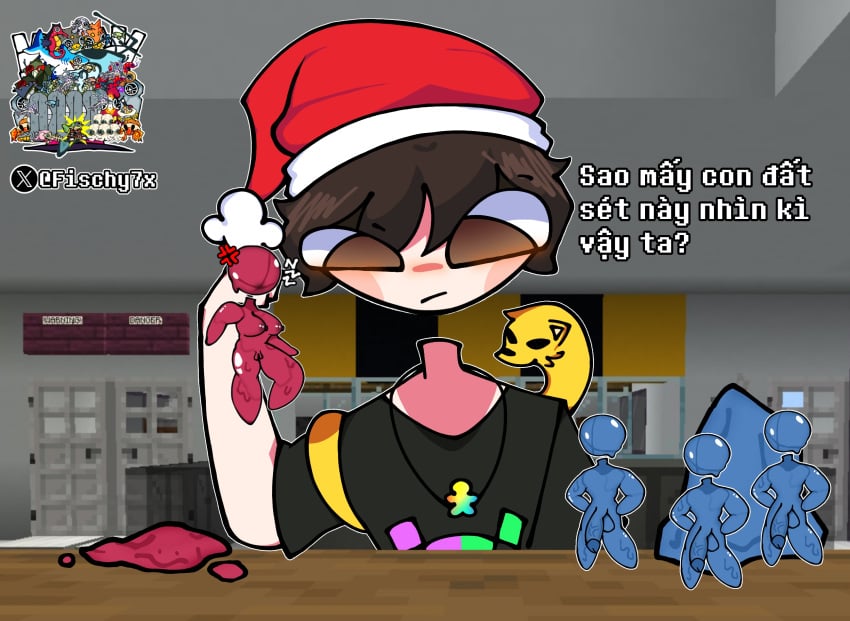 Christmas Rule 34 Image