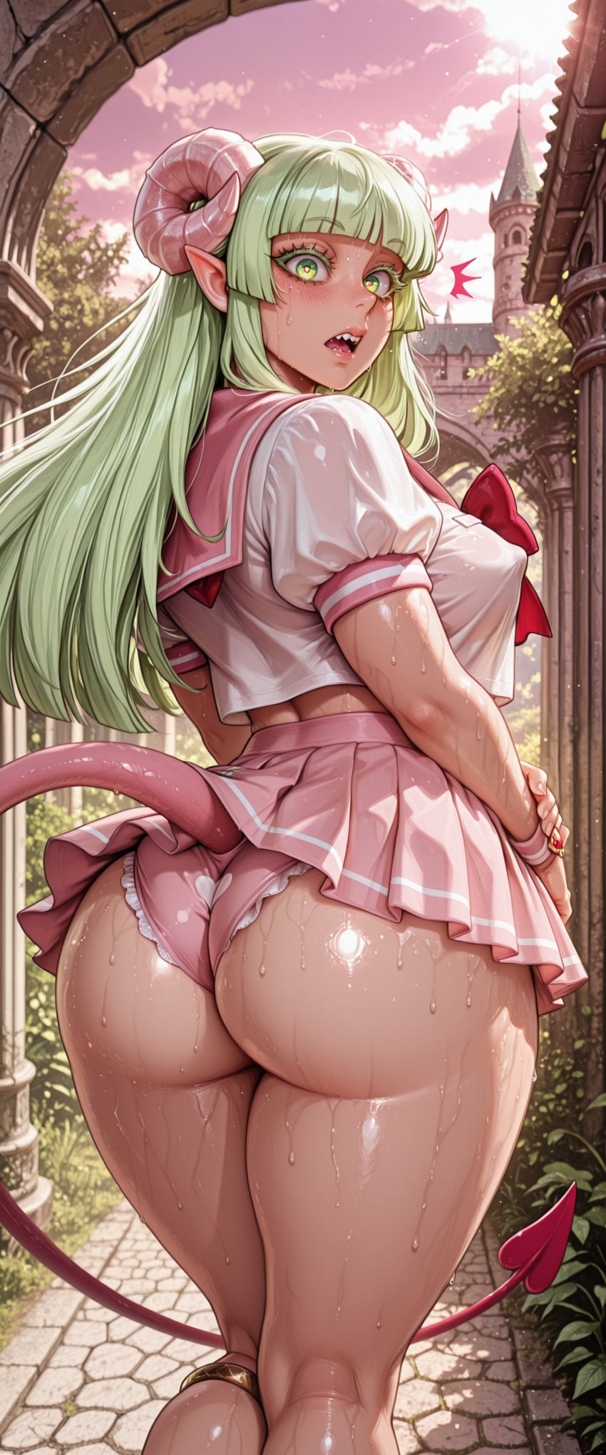 Valac Clara (Mairimashita! Iruma-Kun) Rule 34 Image