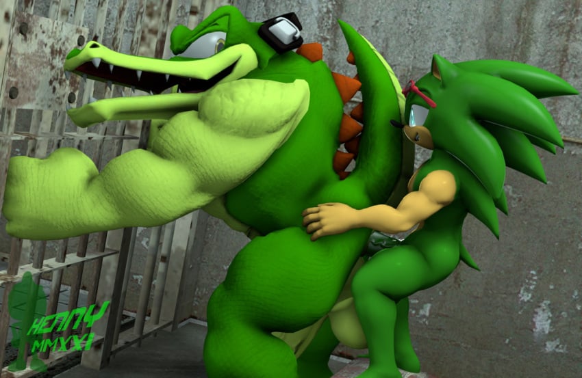 Scourge The Hedgehog (Sega) Rule 34 Image