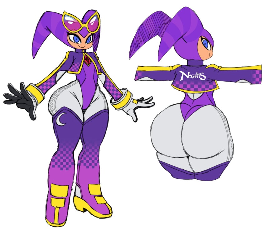 Nights (Nights Into Dreams) Rule 34 Image
