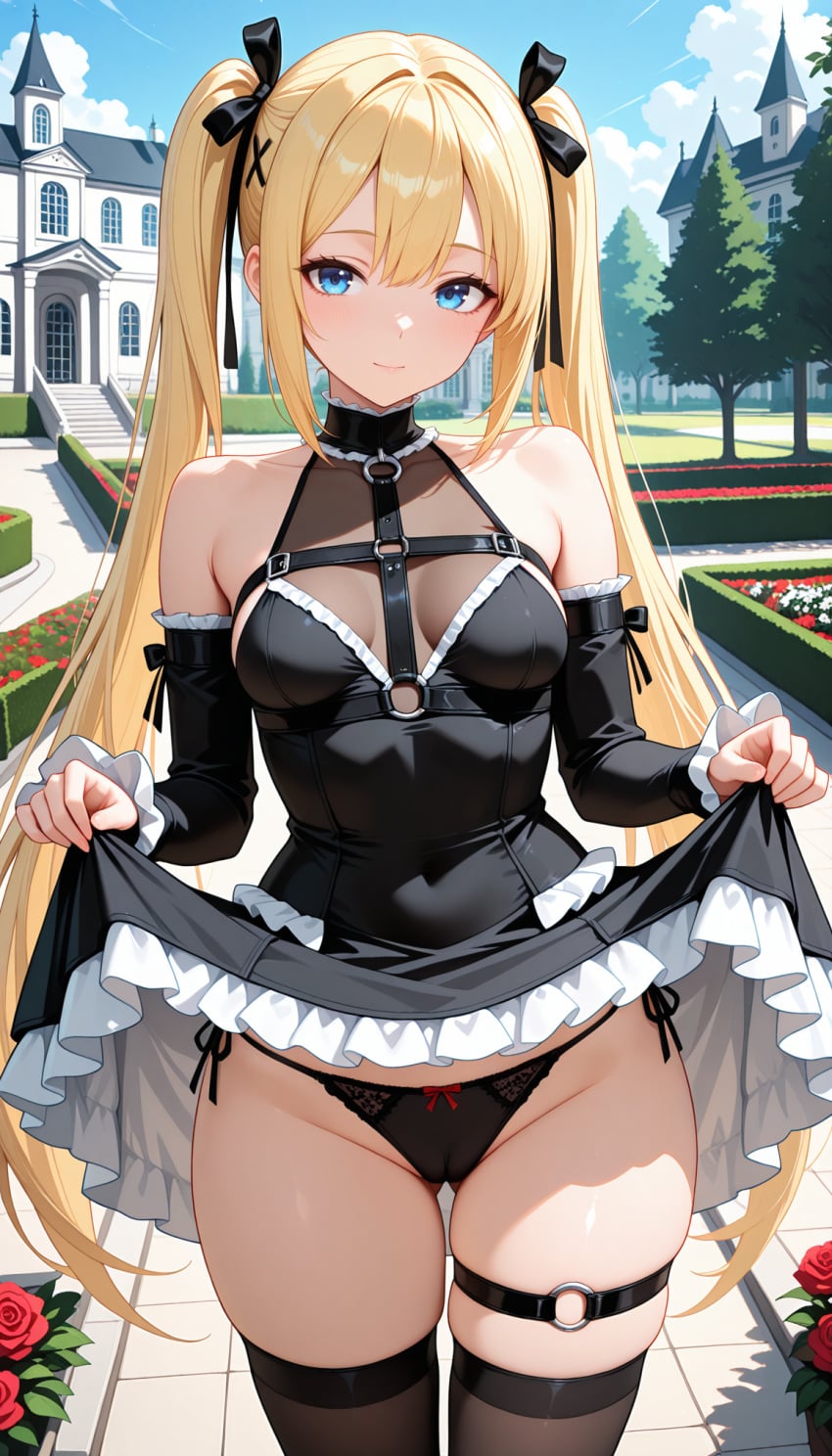 Marie Rose (Dead Or Alive) Rule 34 Image