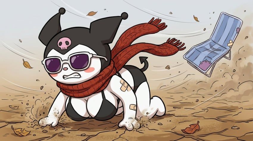 Kuromi (Onegai My Melody) Rule 34 Image