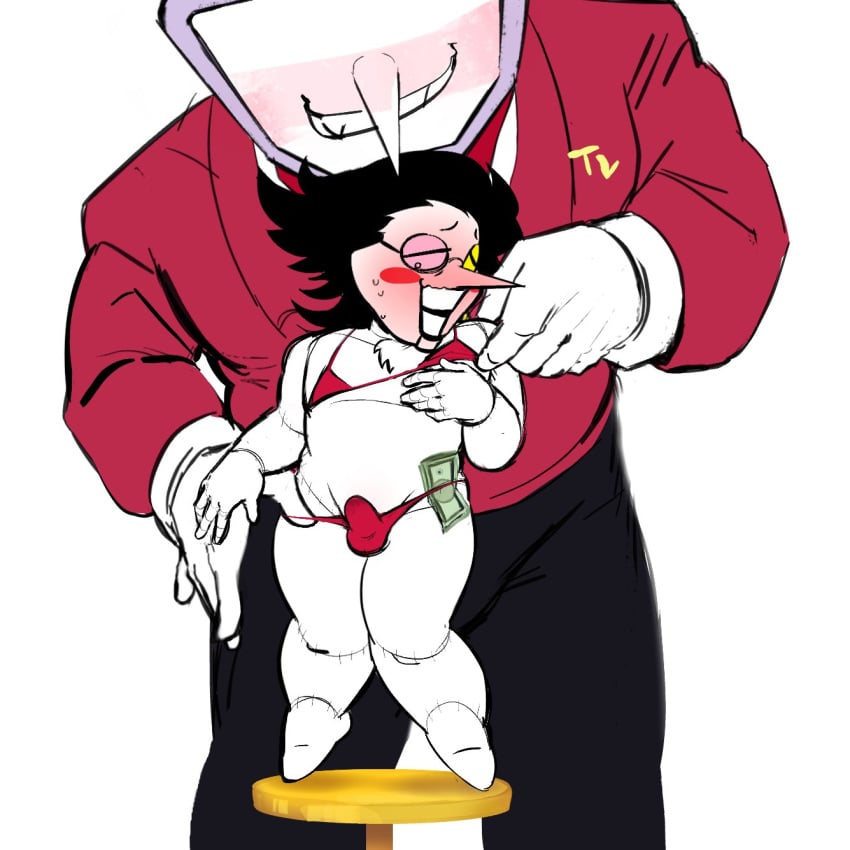 Spamton G Spamton (Deltarune) Rule 34 Image