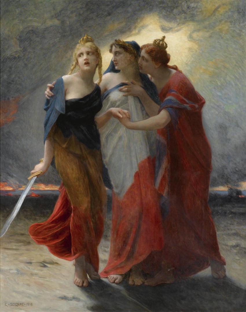 Britannia Rule 34 Image