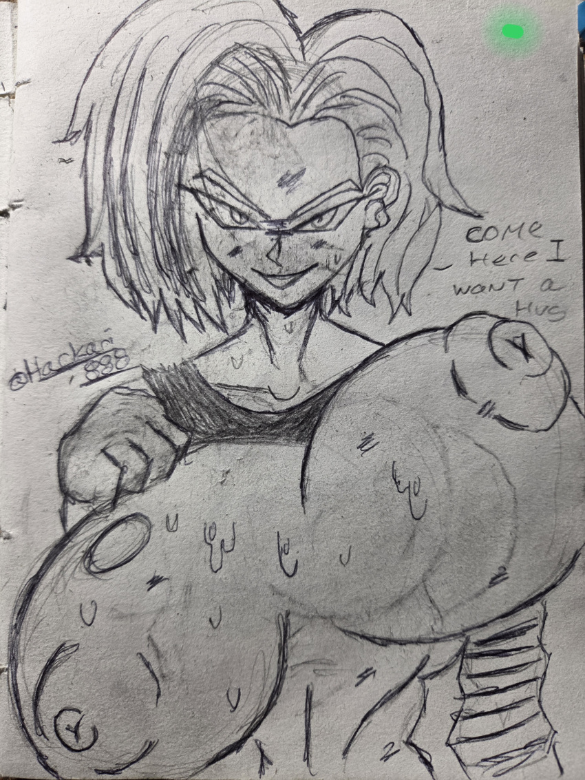Android 18 Rule 34 Image