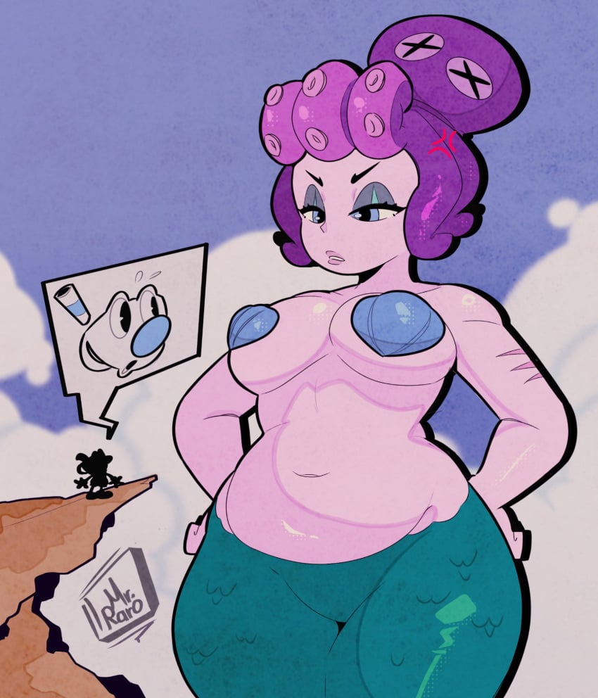 Cala Maria (Cuphead (Game)) Rule 34 Image