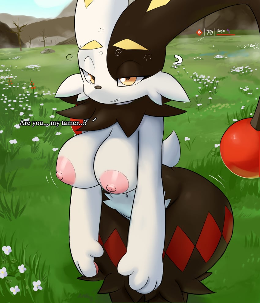 Dupin (Pal) Rule 34 Image
