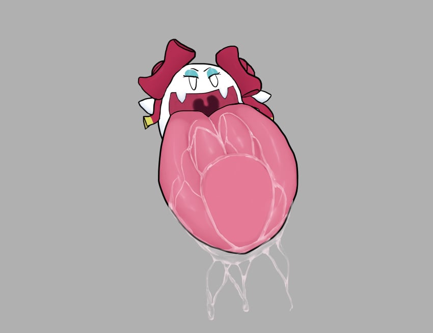 Boo (Mario) Rule 34 Image