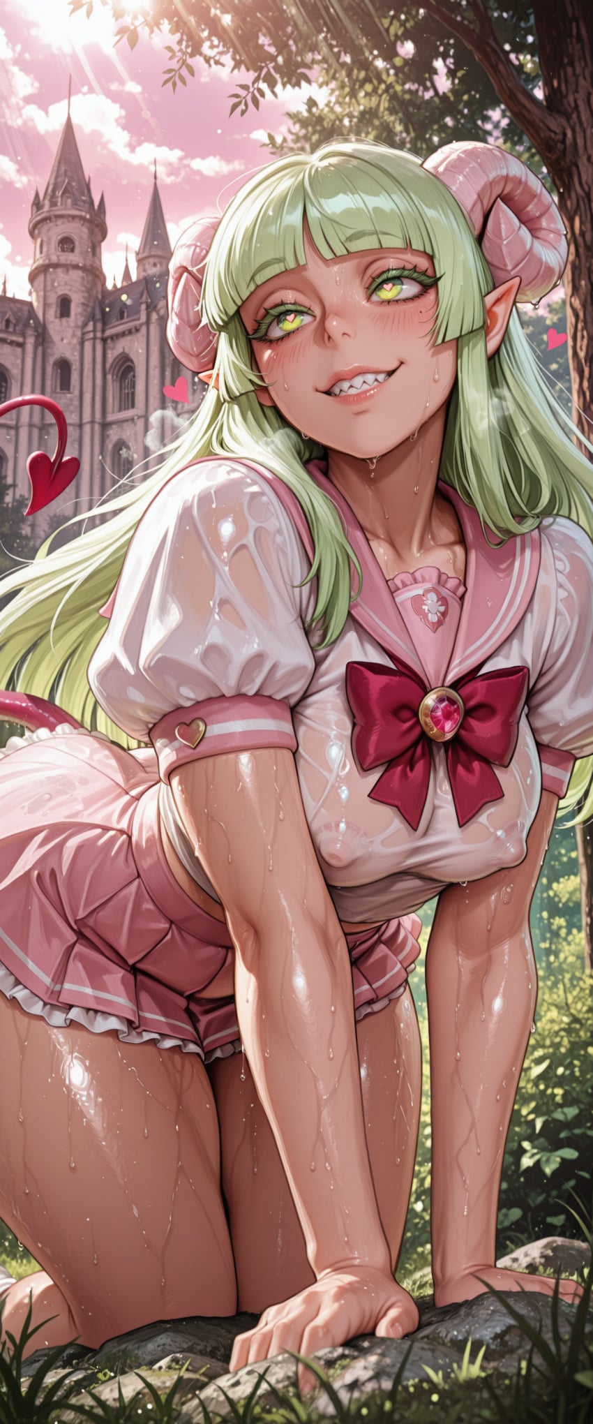 Valac Clara (Mairimashita! Iruma-Kun) Rule 34 Image