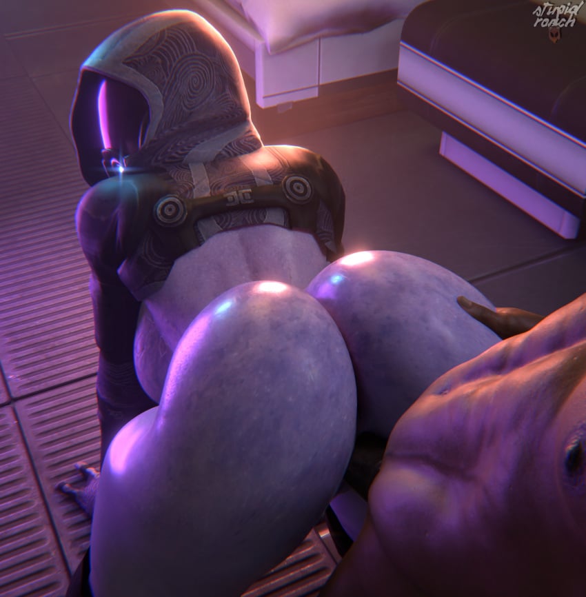 Quarian (Mass Effect) Rule 34 Image