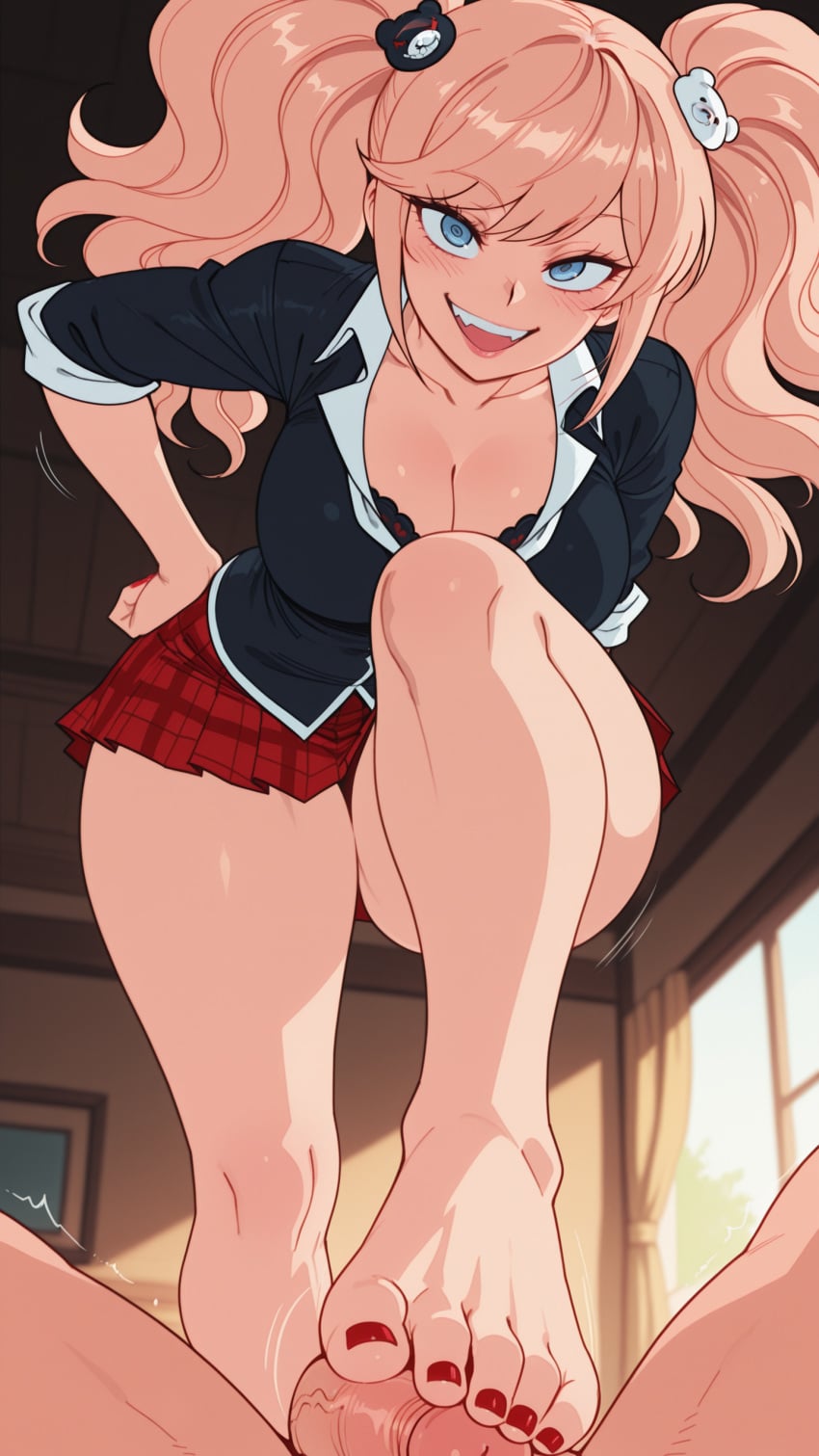 Junko Enoshima (Danganronpa) Rule 34 Image