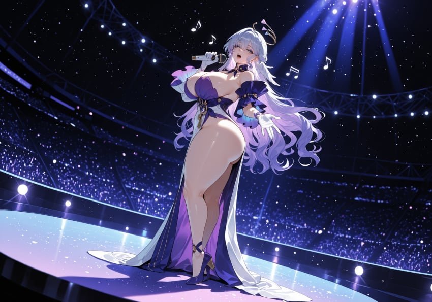 Robin (Honkai: Star Rail) Rule 34 Image