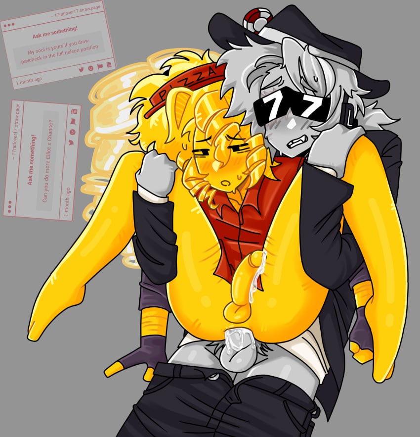 Chance (Forsaken) Rule 34 Image
