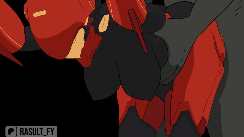 Female Spartan (Halo) Rule 34 Image
