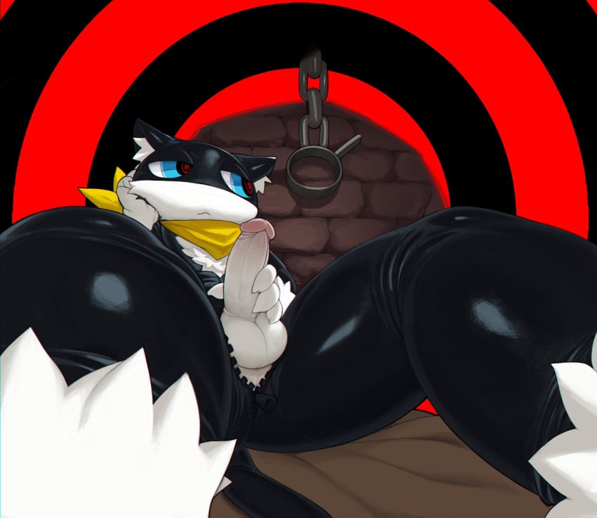 Morgana (Persona) Rule 34 Image