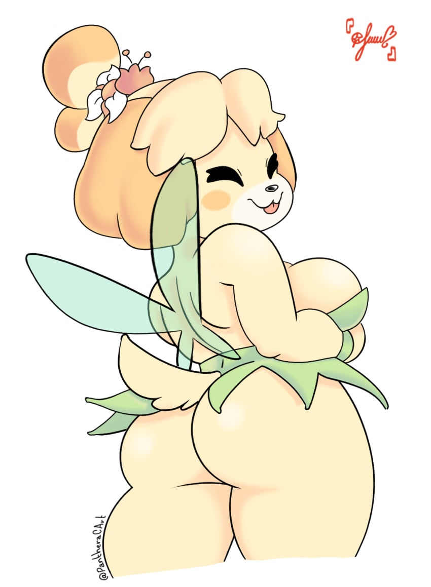 Isabelle (Animal Crossing) Rule 34 Image