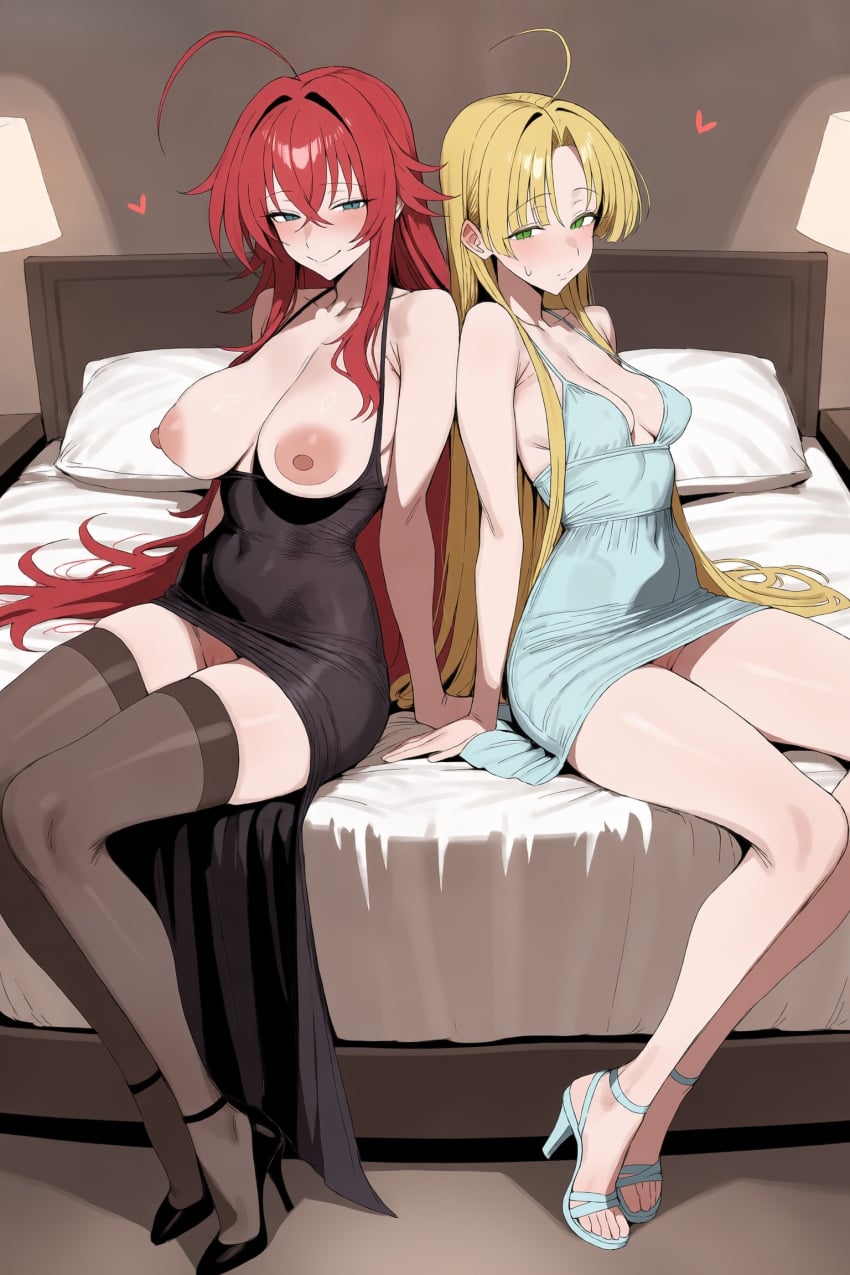 Asia Argento (High School Dxd) Rule 34 Image