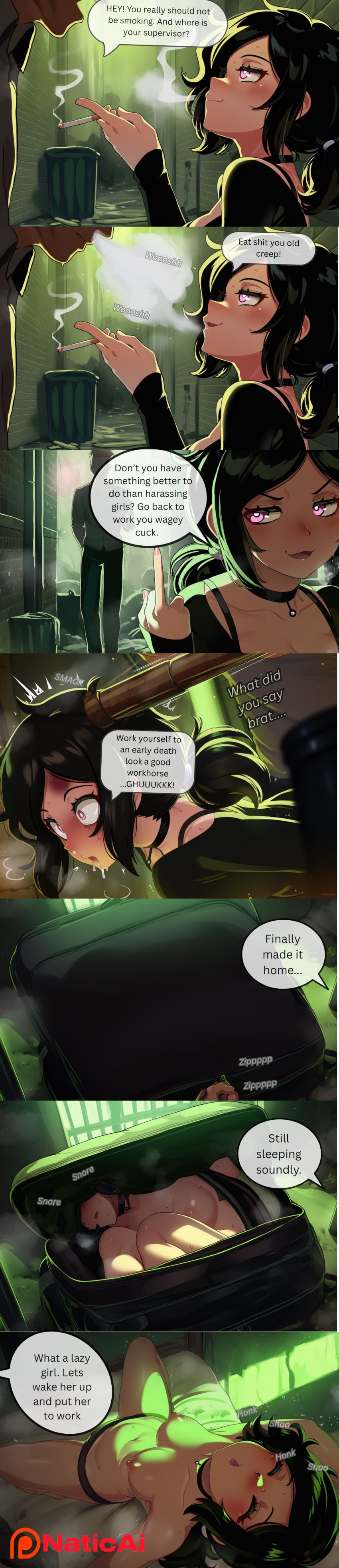 Ashley Graves (The Coffin Of Andy And Leyley) Rule 34 Image