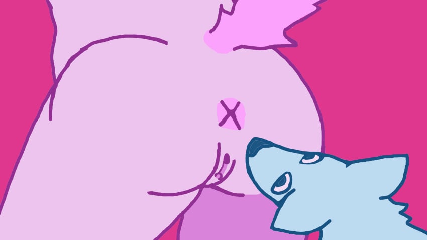 anal anal_sex anal_stretching anal_swallowing anal_vore anonymous_artist anthro anthro_on_feral anthro_pred anus ass blue_body blue_fur canid canine canis domestic_dog endosoma female feral feral_prey fluffy fluffy_tail fully_inside fur gaping gaping_anus genitals head_first hi_res humanoid_genitalia large_insertion larger_female living_insertion male male/female mammal pawpads paws penetration pink_body pink_fur puckered_anus pussy simple_background size_difference smaller_male spread_anus spreading standing stomach_bulge stretched_anus tail vore willing_prey zoophilia