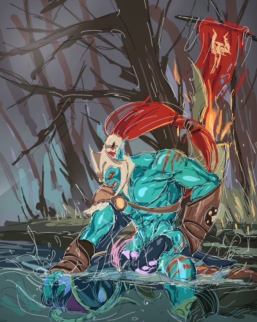 1boy 1girl1boy 1girls 2025 2d asphyxiation blue_skin breath_play choked choked_from_front choked_to_death color defeat_rape defeated defeated_female defeated_with_sex dominant dominant_male dota_2 drowning drowning_rape dunking dunking_head embers face_grab female fire flag flame fog forced forced_sex forest forest_background full_body fully_clothed hand_on_another's_head hardcore head_grab high_ponytail humanoid huskar huskar_the_sacred_warrior implied_death implied_penetration implied_sex long_hair long_hair_male male maledom monster muscular muscular_male no_visible_genitalia nonconsensual pink_skin pointy_ears popisya raped raped_by_enemy raped_by_monster raped_girl red_hair river rough_sex self_upload sex splash splashing straight straight_sex struggling submissive submissive_female suffocation templar_assassin torn_clothes tree trees troll underwater violence violent_rape water